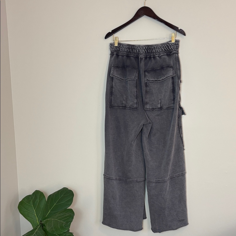 FP Movement by Free People Gray Cargo Pants - Picture 11 of 15